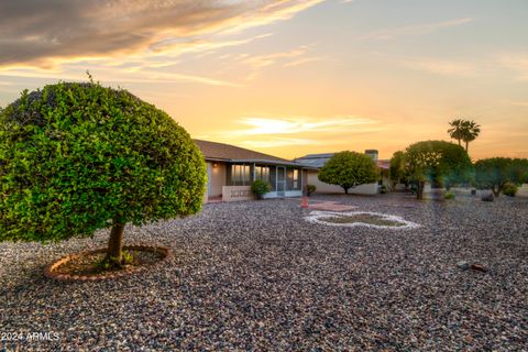 A home in Sun City