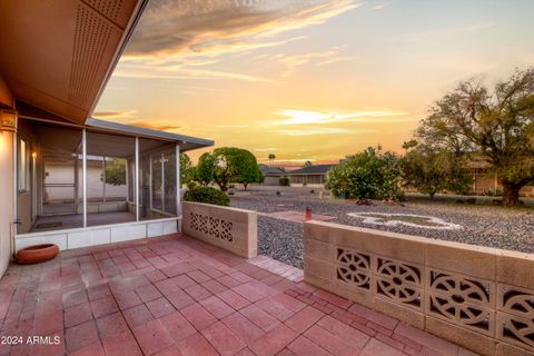 A home in Sun City