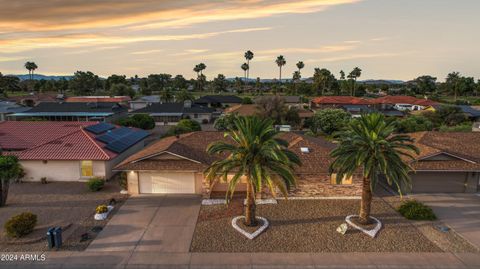 A home in Sun City