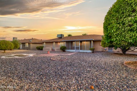 A home in Sun City