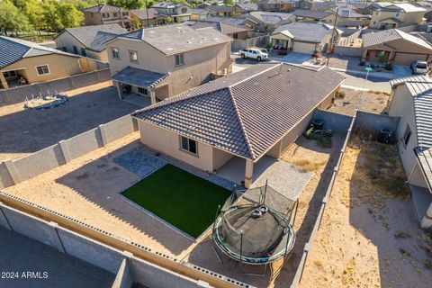 A home in Buckeye