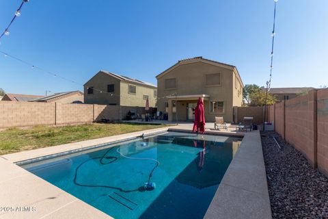 A home in Buckeye