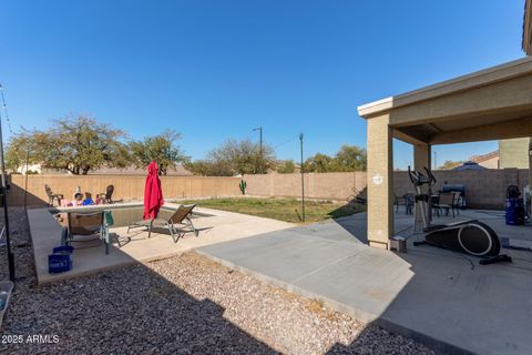 A home in Buckeye