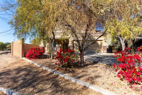 A home in Buckeye