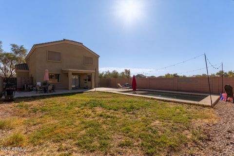 A home in Buckeye