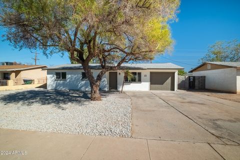 A home in Mesa