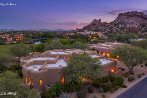 Photo of 7373 E Clubhouse Drive #8, Scottsdale, AZ 85266 (MLS # 7077743)