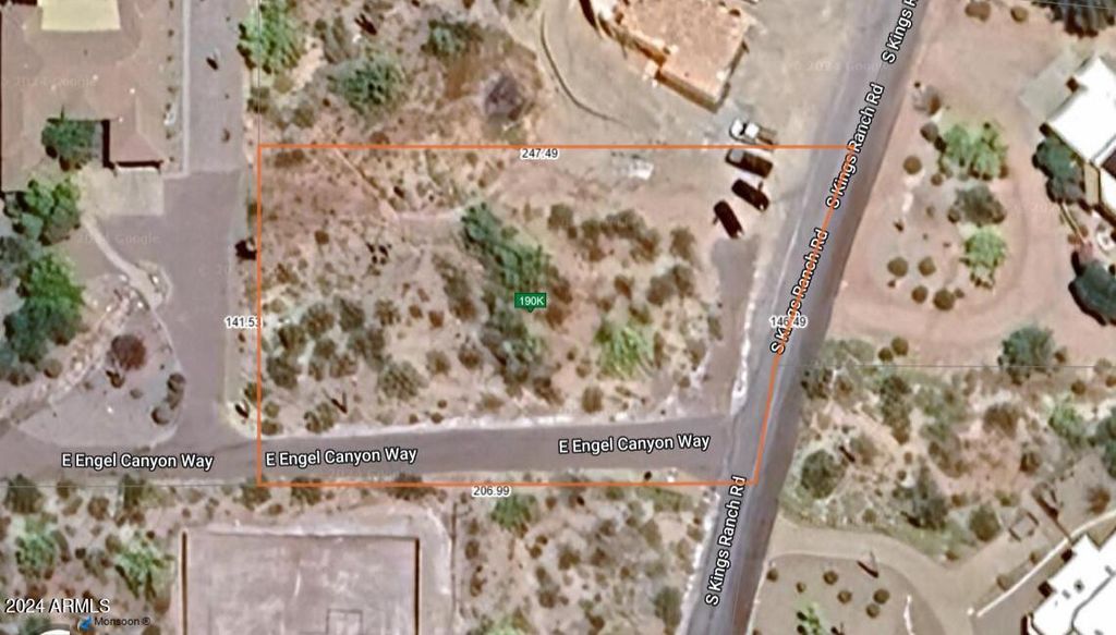 Photo of 3686 S Kings Ranch Court #--, Gold Canyon, AZ 85118 (MLS # 6680051)