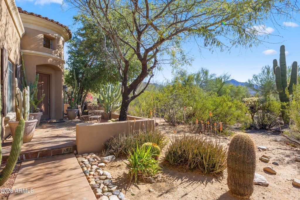 Photo of 9270 E Thompson Peak Parkway #348, Scottsdale, AZ 85255 (MLS # 6995401)