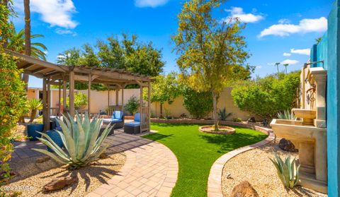 A home in Scottsdale