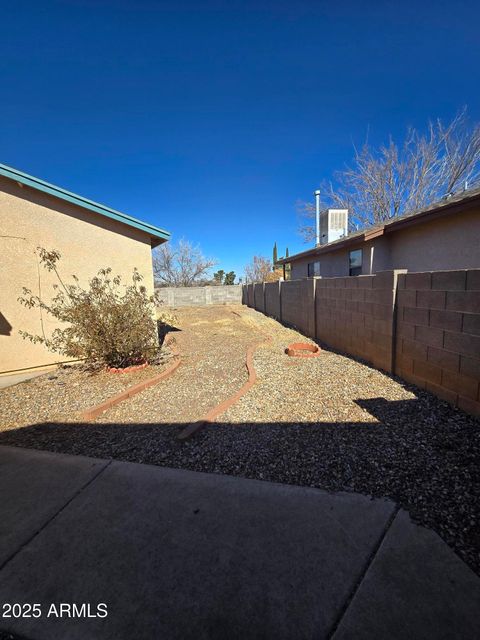 A home in Sierra Vista