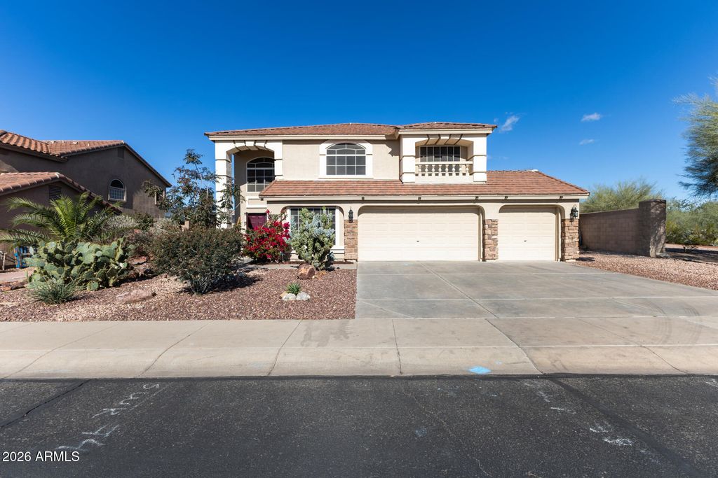Photo of 22128 W Mesquite Drive, Buckeye, AZ 85326 (MLS # 6988754)