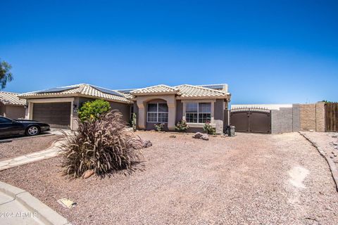 A home in Mesa