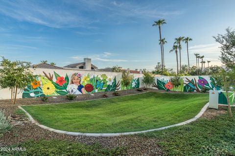 A home in Phoenix