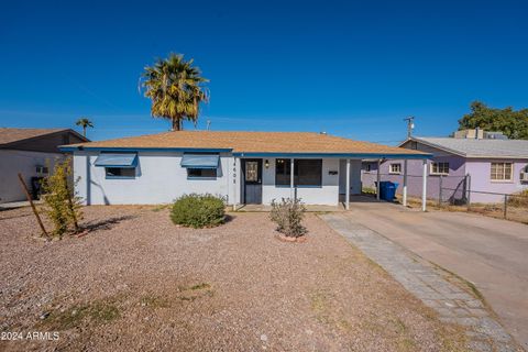 A home in Phoenix