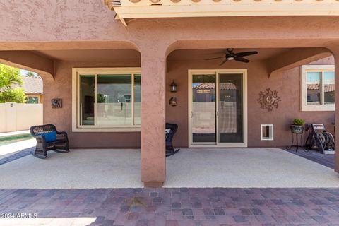 A home in Chandler