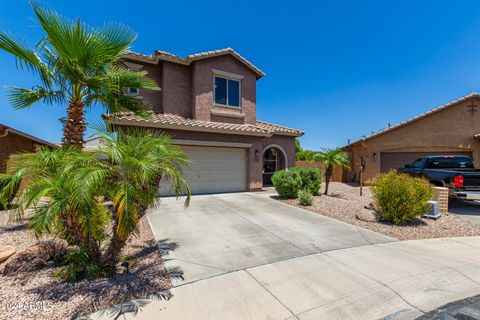 A home in Chandler