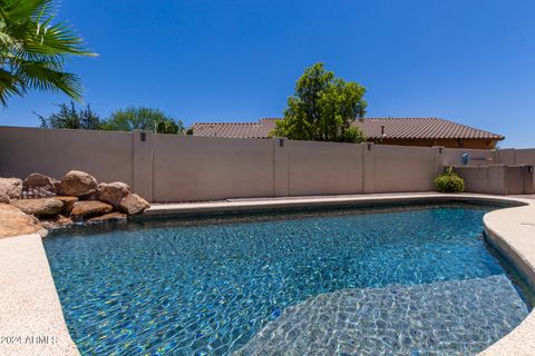 A home in Chandler