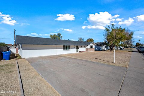 A home in Mesa