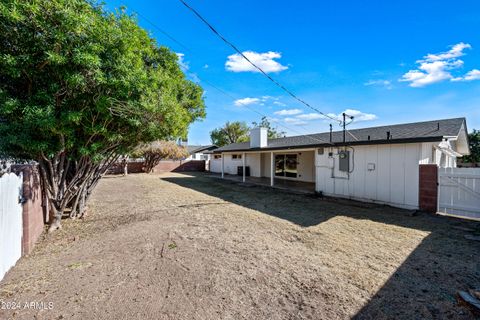 A home in Mesa