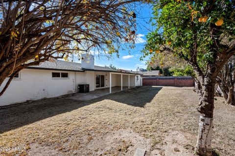 A home in Mesa