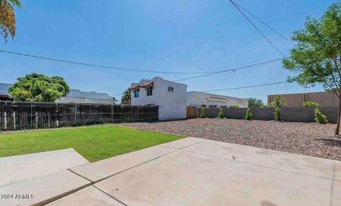 A home in Phoenix