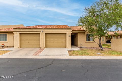 A home in Mesa