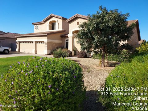 296 E FRANCES Lane Gilbert AZ 85295