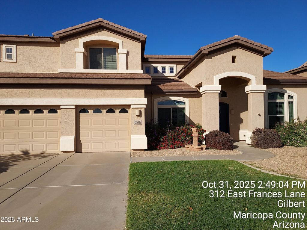Photo of 296 E Frances Lane, Gilbert, AZ 85295 (MLS # 7000387)