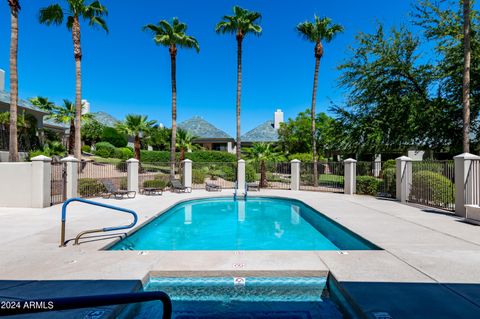 A home in Fountain Hills