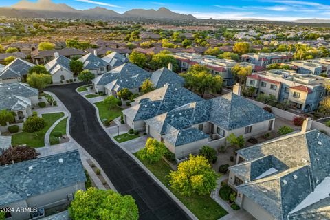 A home in Fountain Hills