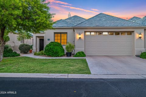 A home in Fountain Hills