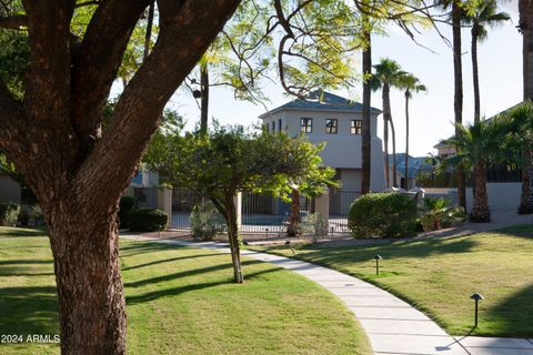 A home in Fountain Hills