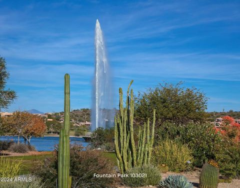 A home in Fountain Hills