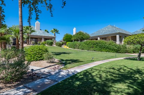 A home in Fountain Hills