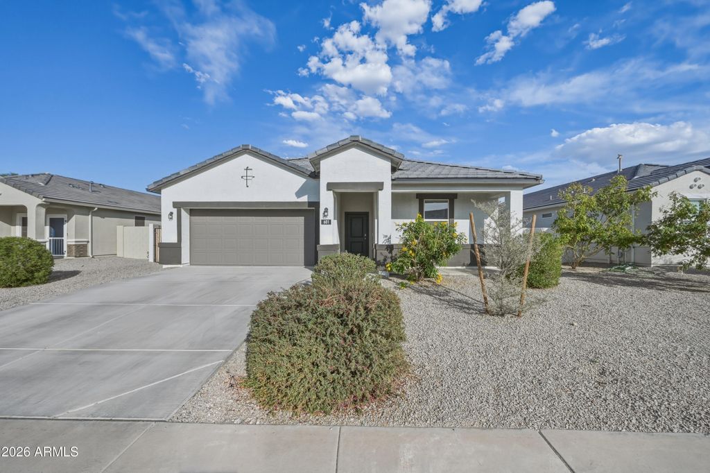 Photo of 601 N 13th Place, Coolidge, AZ 85128 (MLS # 6997670)