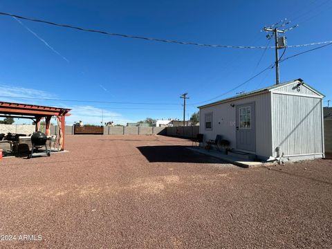 A home in Arizona City