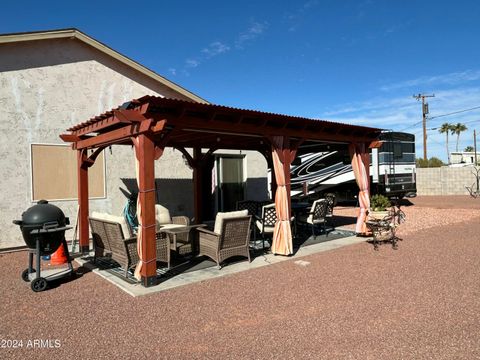 A home in Arizona City