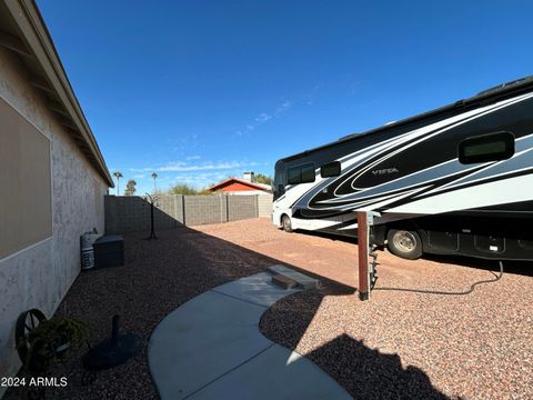 A home in Arizona City