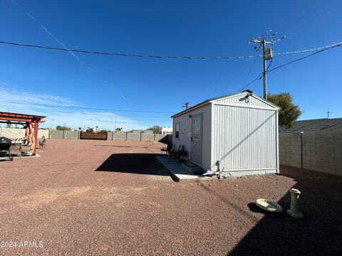 A home in Arizona City