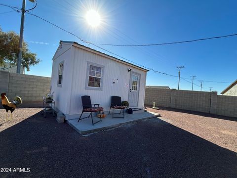 A home in Arizona City