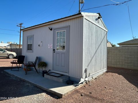 A home in Arizona City