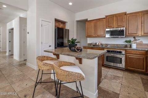 A home in Gilbert