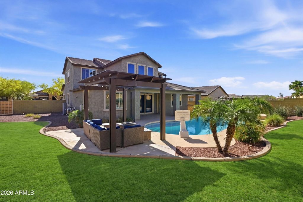 Photo of 2624 N Black Rock Road, Buckeye, AZ 85396 (MLS # 7001866)