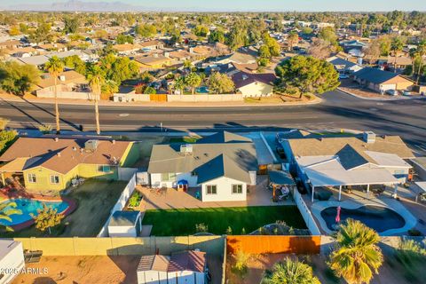 A home in Mesa