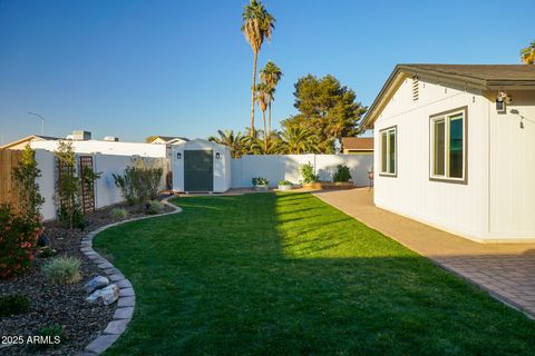 A home in Mesa