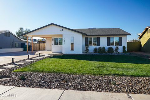 A home in Mesa