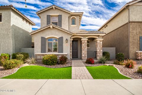 A home in Gilbert