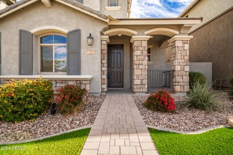 A home in Gilbert