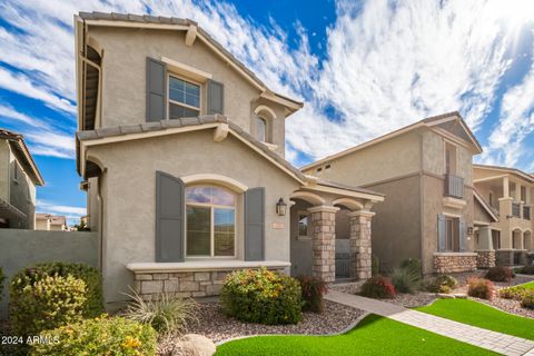 A home in Gilbert